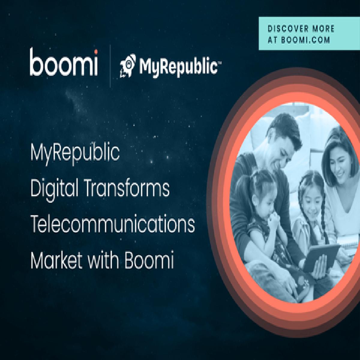 MyRepublic Digital Transforms Telecommunications Market with Boomi