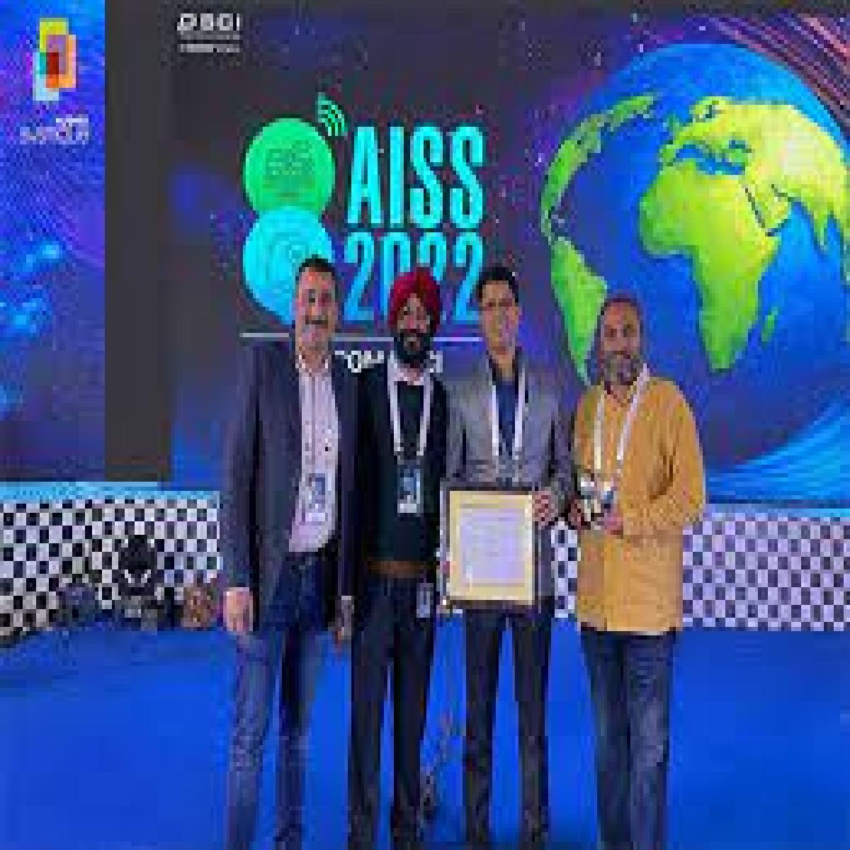 Hughes Systique Wins the Best Security Practices in IT-ITES Sector in the SME Category at the 17th Edition of NASSCOM-DSCI’s AISS 2022