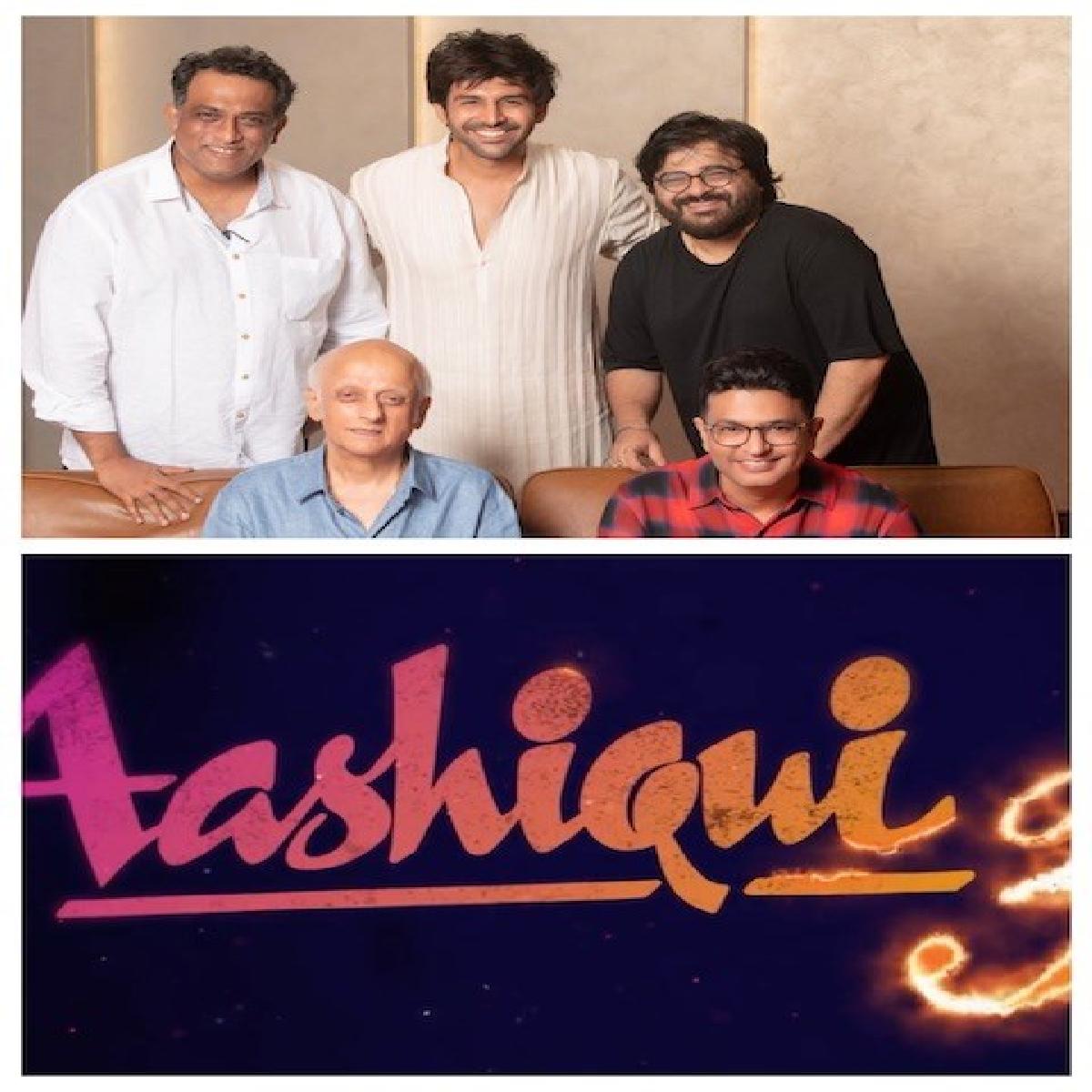 Kartik Aaryan Confirms Aashiqui 3