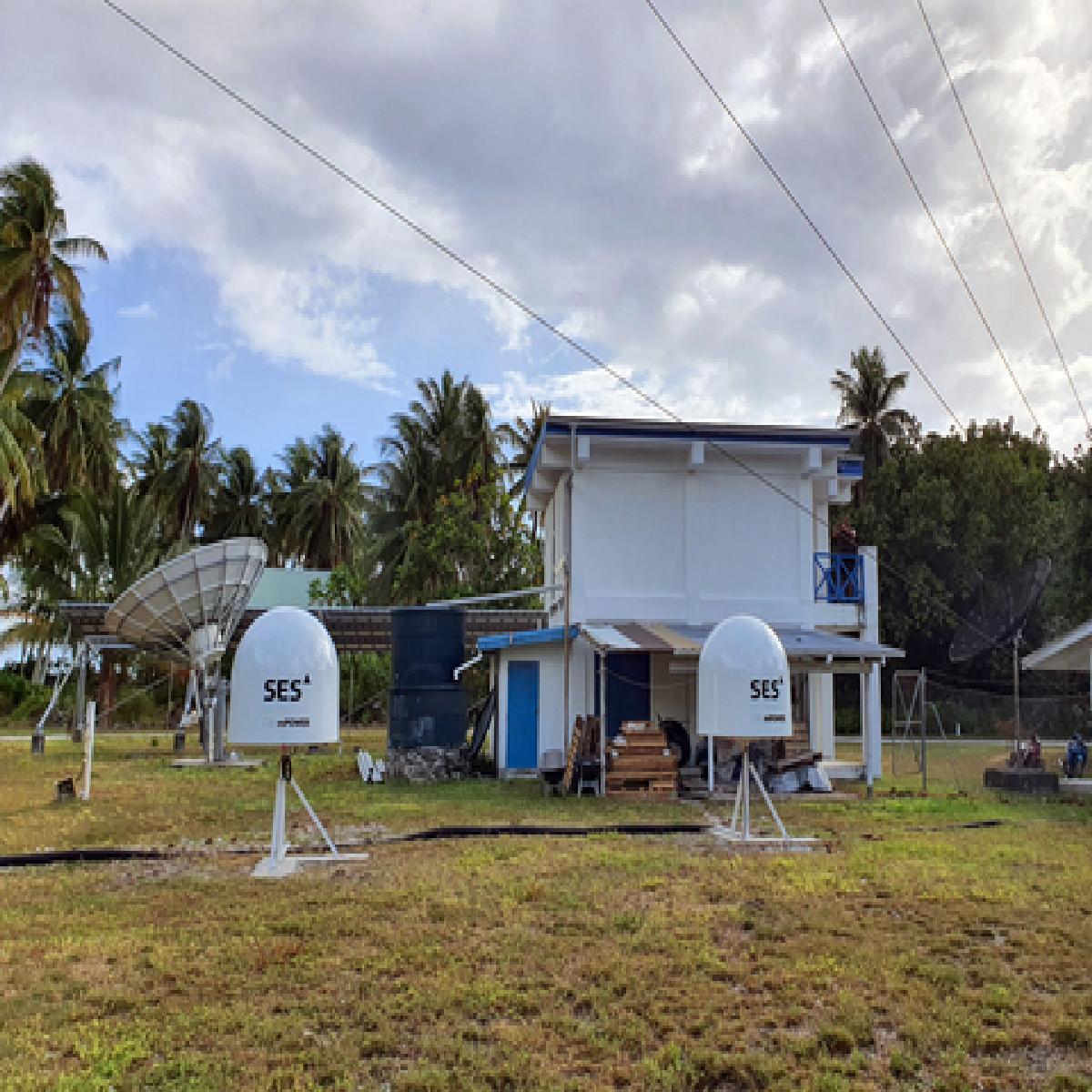 Vodafone Cook Islands to Deliver 4G+ Networks throughout the Cook Islands using SES’s O3b mPOWER