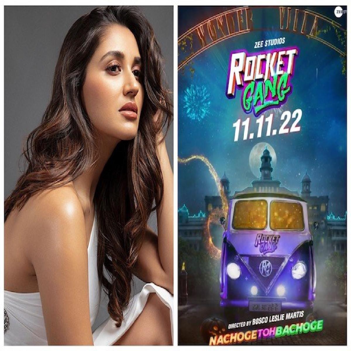 Nikita Dutta Unveils Rocket Gang Motion Poster And Release Date