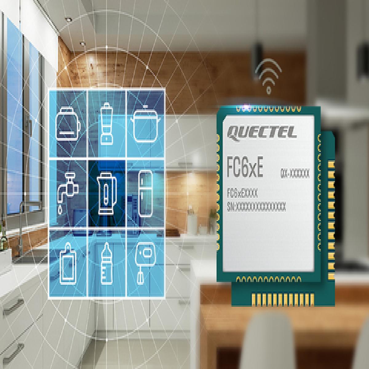 Quectel Announces Extended Wi-Fi 6 and Wi-Fi 6E Module Portfolio to Address Smart Home and Commercial Applications