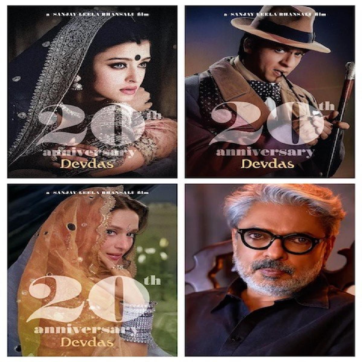 Bhansali Productions Celebrates 20 Years Of Devdas