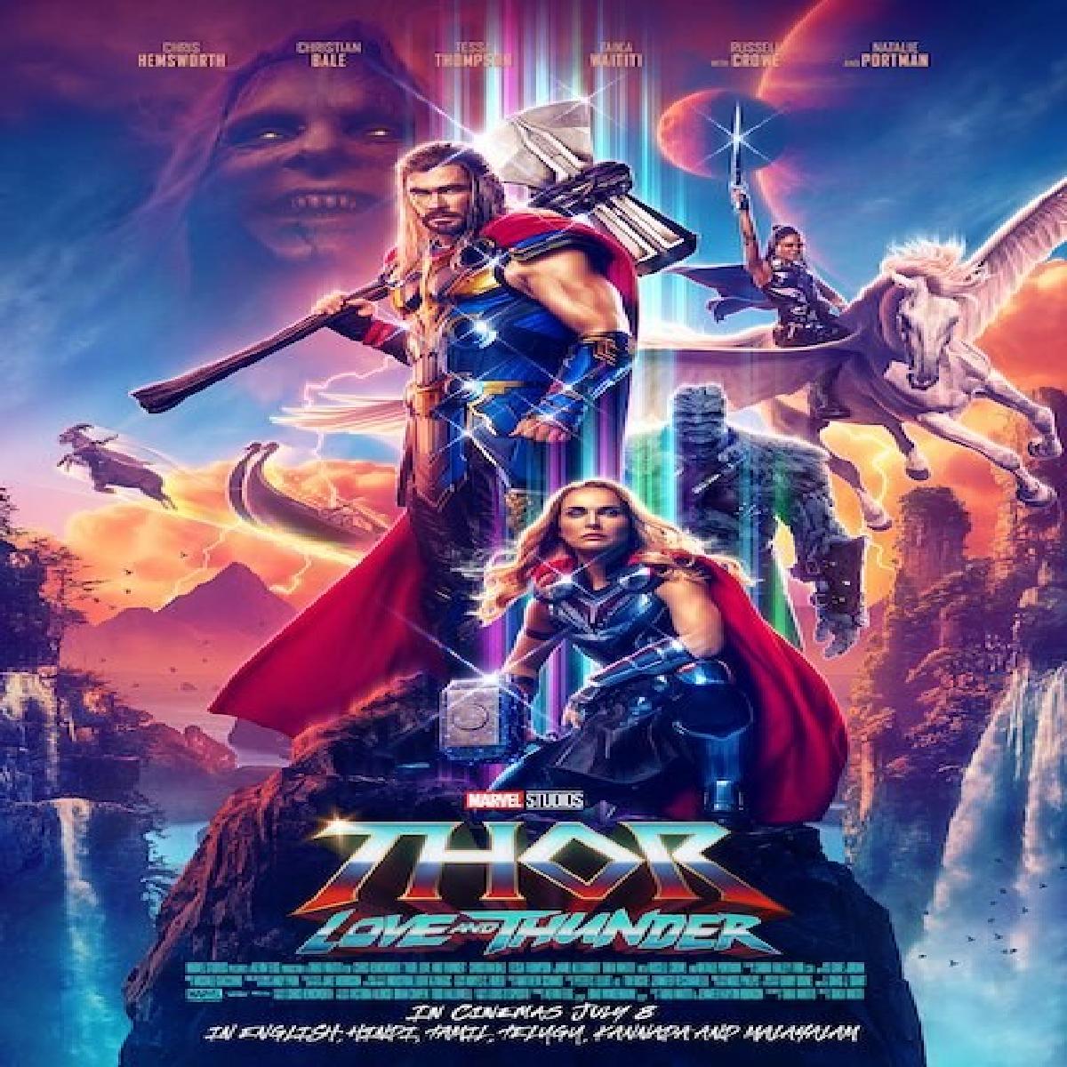Thor Love and Thunder Trailer Is Here