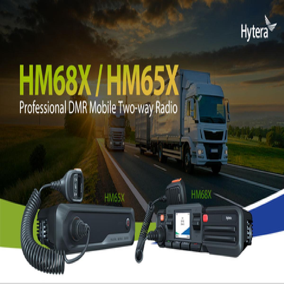 Hytera Launches HM6 Series DMR Mobile Radios to Empower Workforce on the Road
