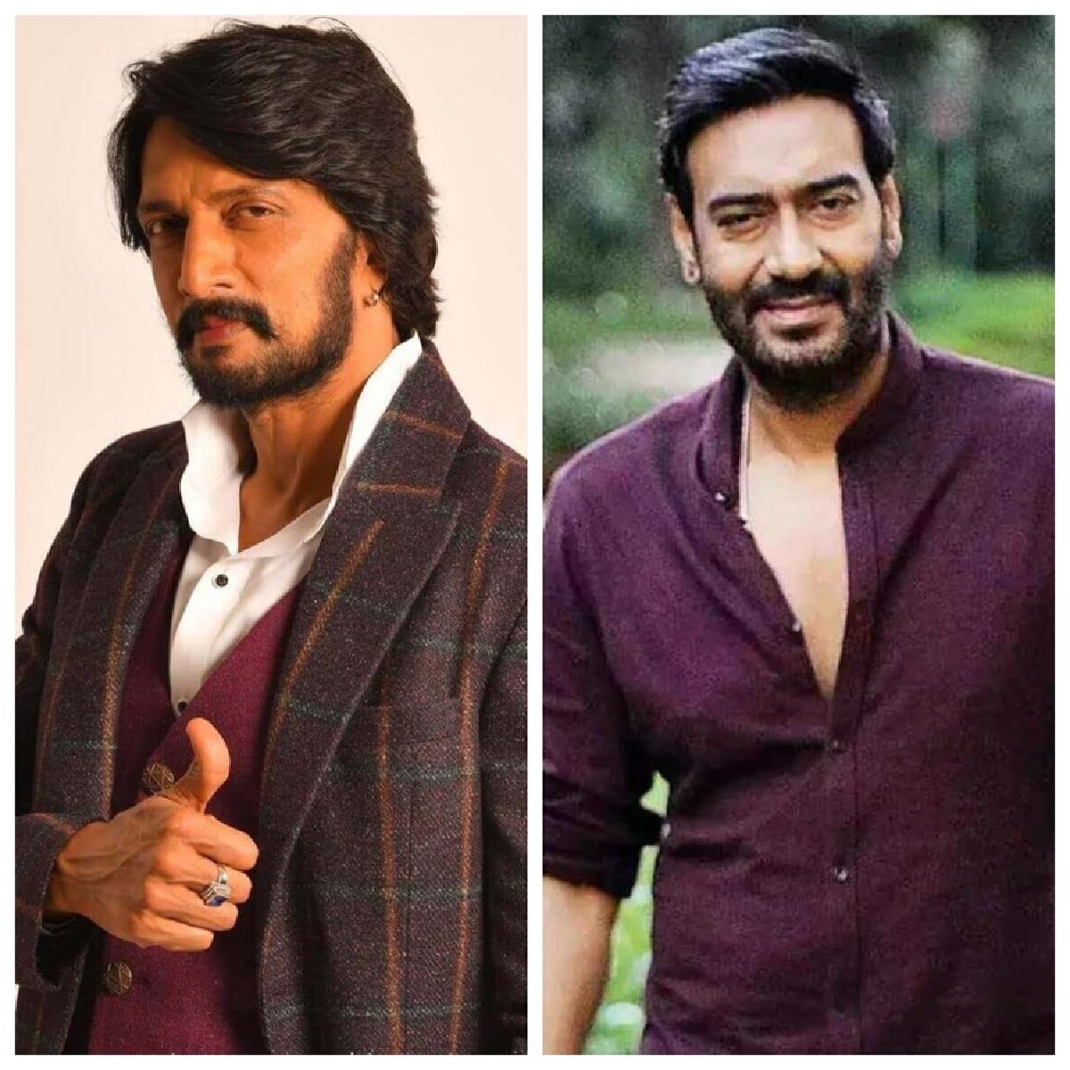 Ajay Devgn And Kichcha Sudeepa Battle It Out Over Language Row