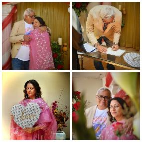 Hansal Mehta And Safeena Got Hitched After 17 Years CONGRATULATIONS