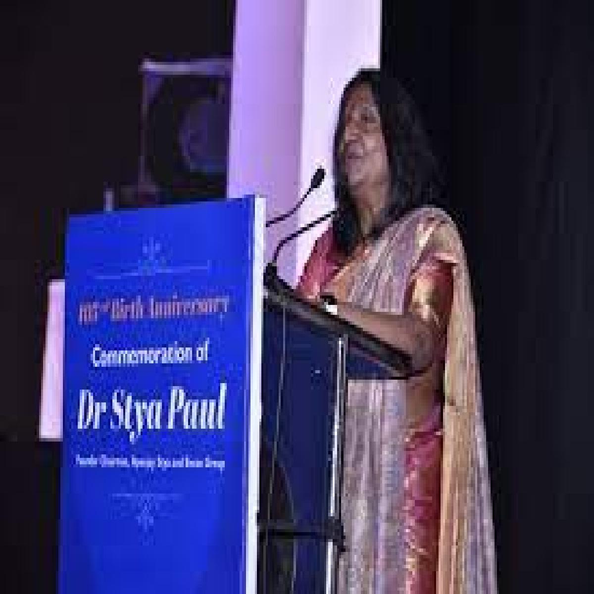 Dr Stya Paul's Life Reflects the Value of Resilience, Says Mrs Sushma Paul Berlia, Chairperson Apeejay Education