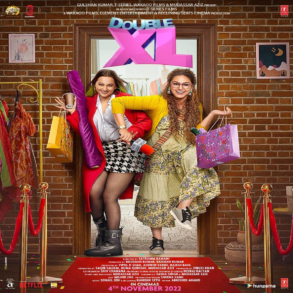 Huma Qureshi Unveils Double XL New Poster