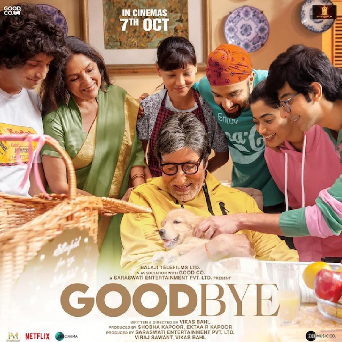 Good Bye Trailer Out Tomorrow Confirms Rashmika Mandanna