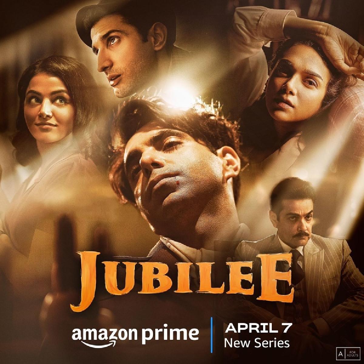 Jubliee First Look Out, A Tale Of Indian Cinema’s Golden Age