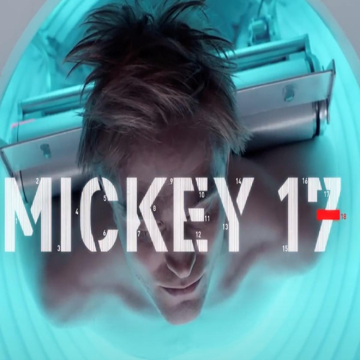 Micky 17 First Look Out, Starring Robert Pattison