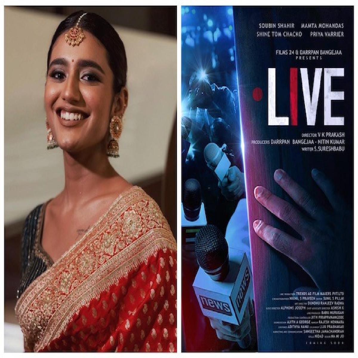 Priya Prakash Varrier Announces Live, On Mamta Mohandas’s Birthday