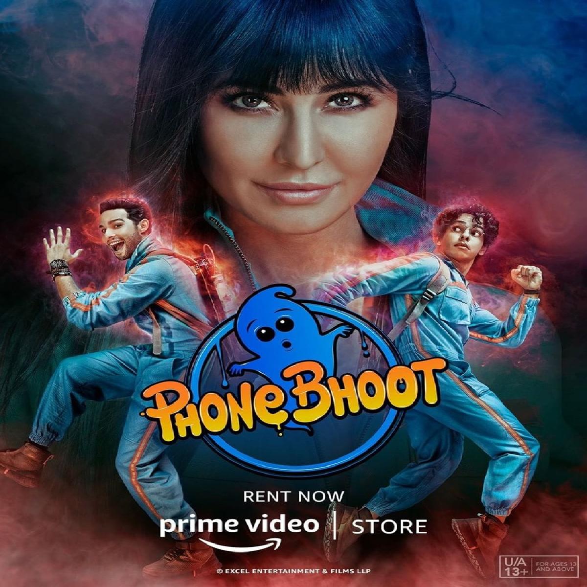 Katrina Kaif, Ishaan Khatter And Siddhant Chaturvedi Starrer Phone Bhoot Streaming On Prime Video