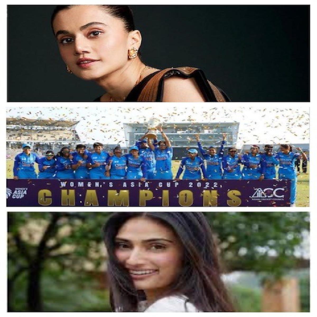 Taapsee Pannu And Athiya Shetty Praises BCCI’s Decision Of Equal Pay