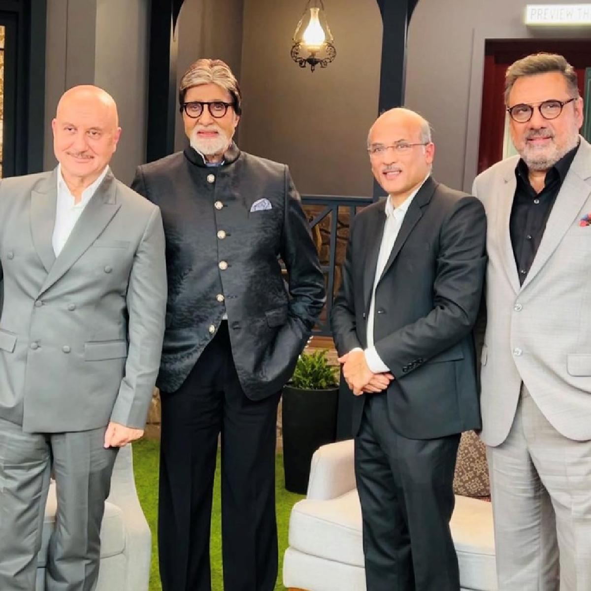 Anupam Kher And Boman Irani Are Excited For Uunchai