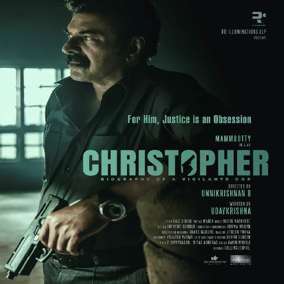 Meet Christopher Starring Mammootty, A Vigilante Cop