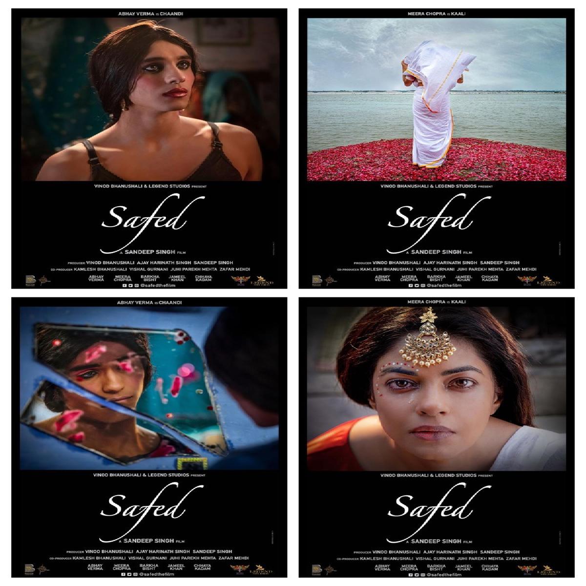 AR Rahman Unveils Safed First Look, Directorial Debut Of Sandip Singh