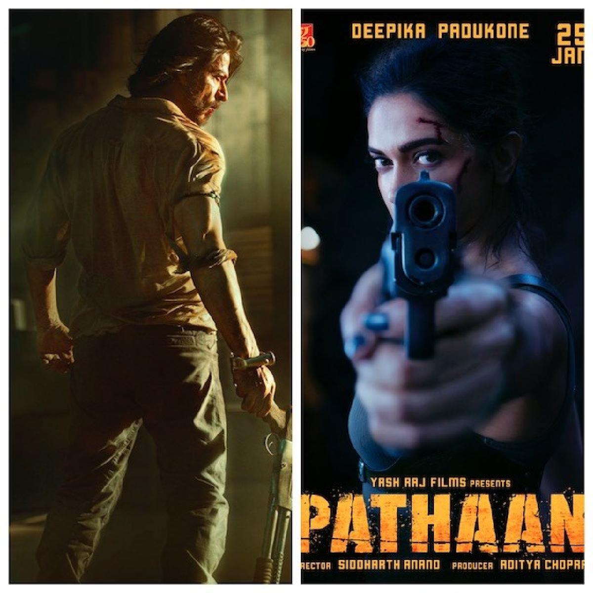 Shah Rukh Khan Introduces Deepika Padukone’s Character From Pathaan