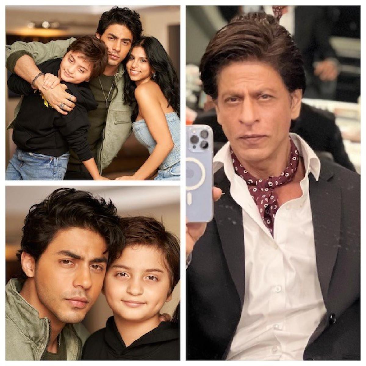 Shah Rukh Khan Ask Aryan Khan To Hand Over The Pictures