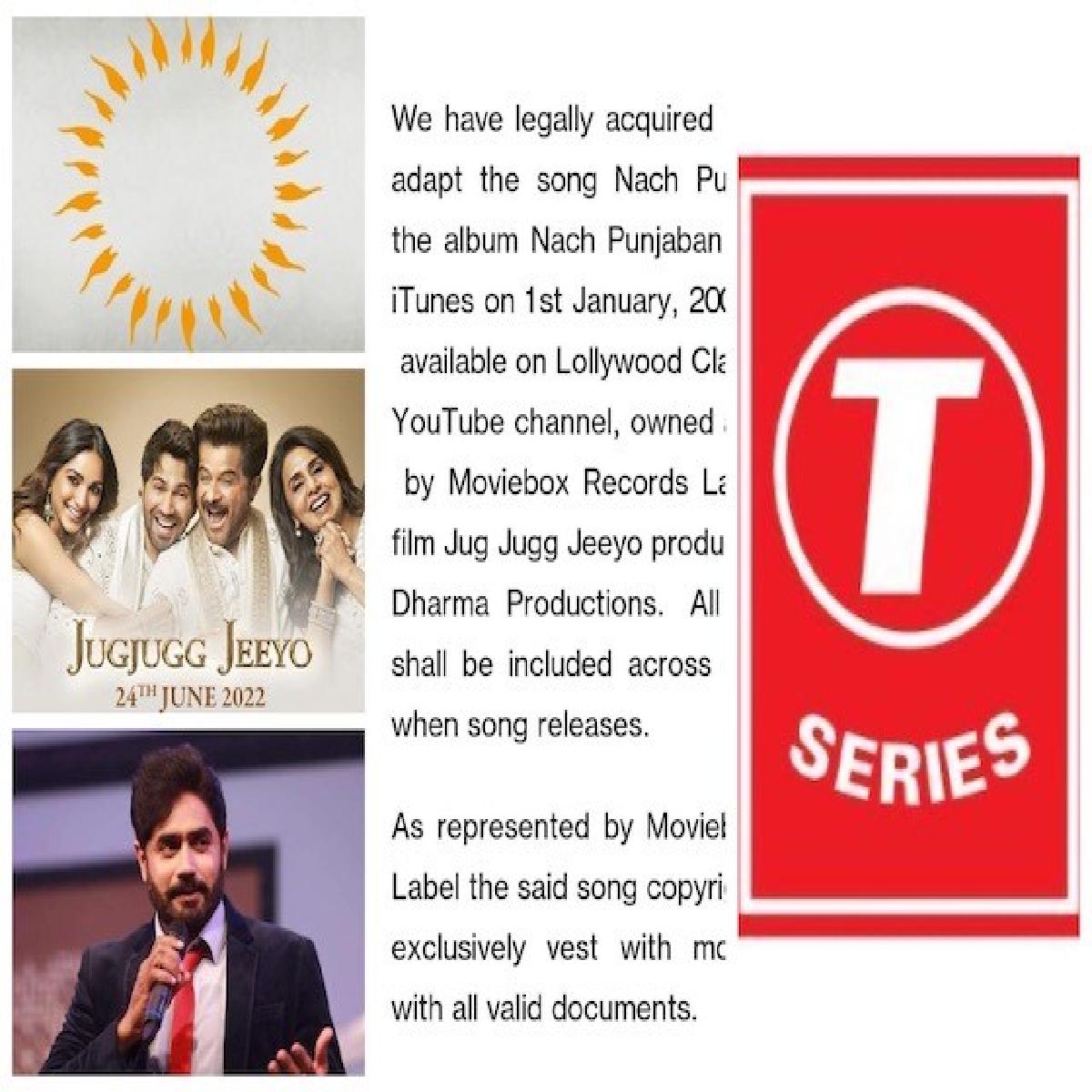 T-Series Issues A Statement Over Nach Punjaban Song Controversy