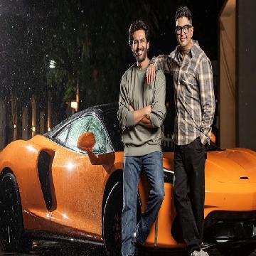 Bhushan Kumar Gifts McLaren GT To Kartik Aaryan For Bhool Bhulaiyaa 2