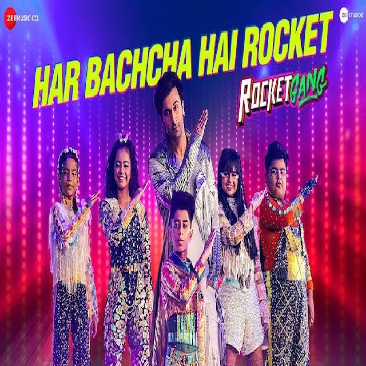 Aditya Seal Unveils Har Bachcha Hai Rocket, Feat, Ranbir Kapoor
