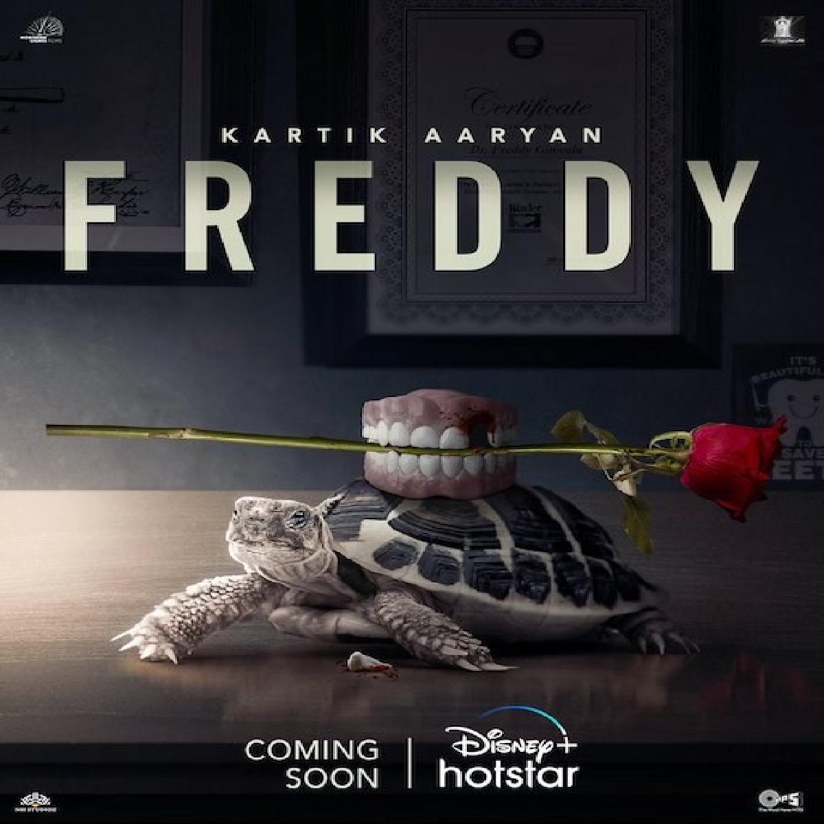 Freddy Poster Out, Starring Kartik Aaryan