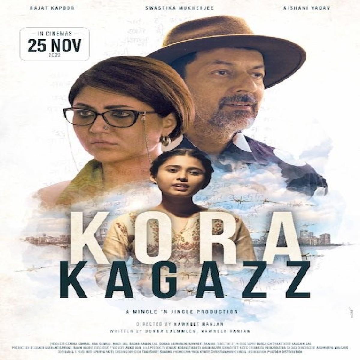 Kora Kagazz Trailer Is Out, Starring Rajat Kapoor And Swastika Mukherjee