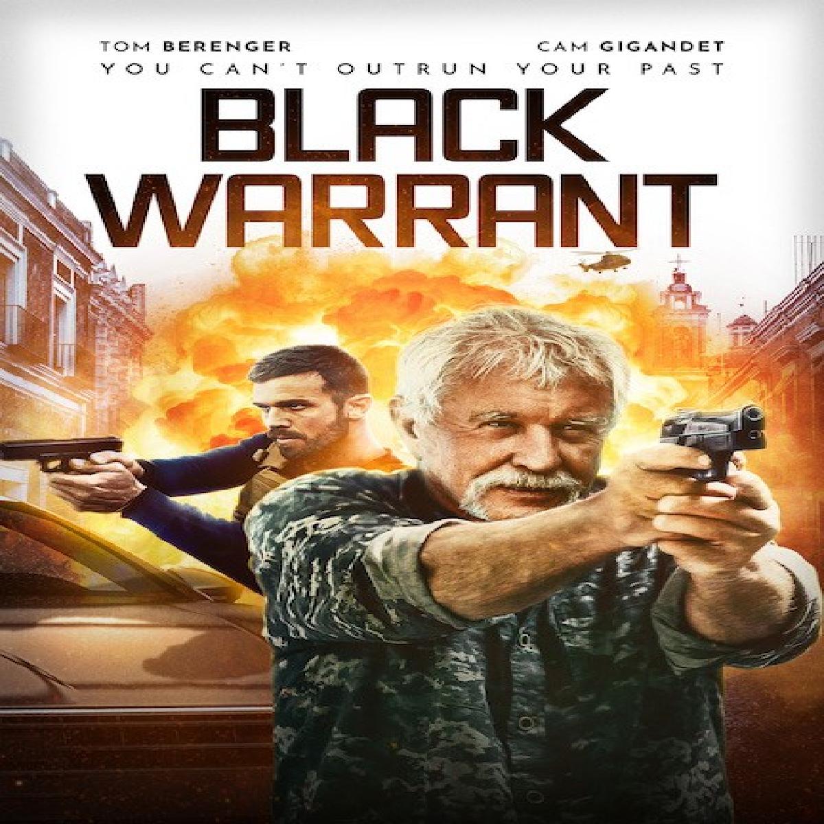 Black Warrant Trailer Is Out