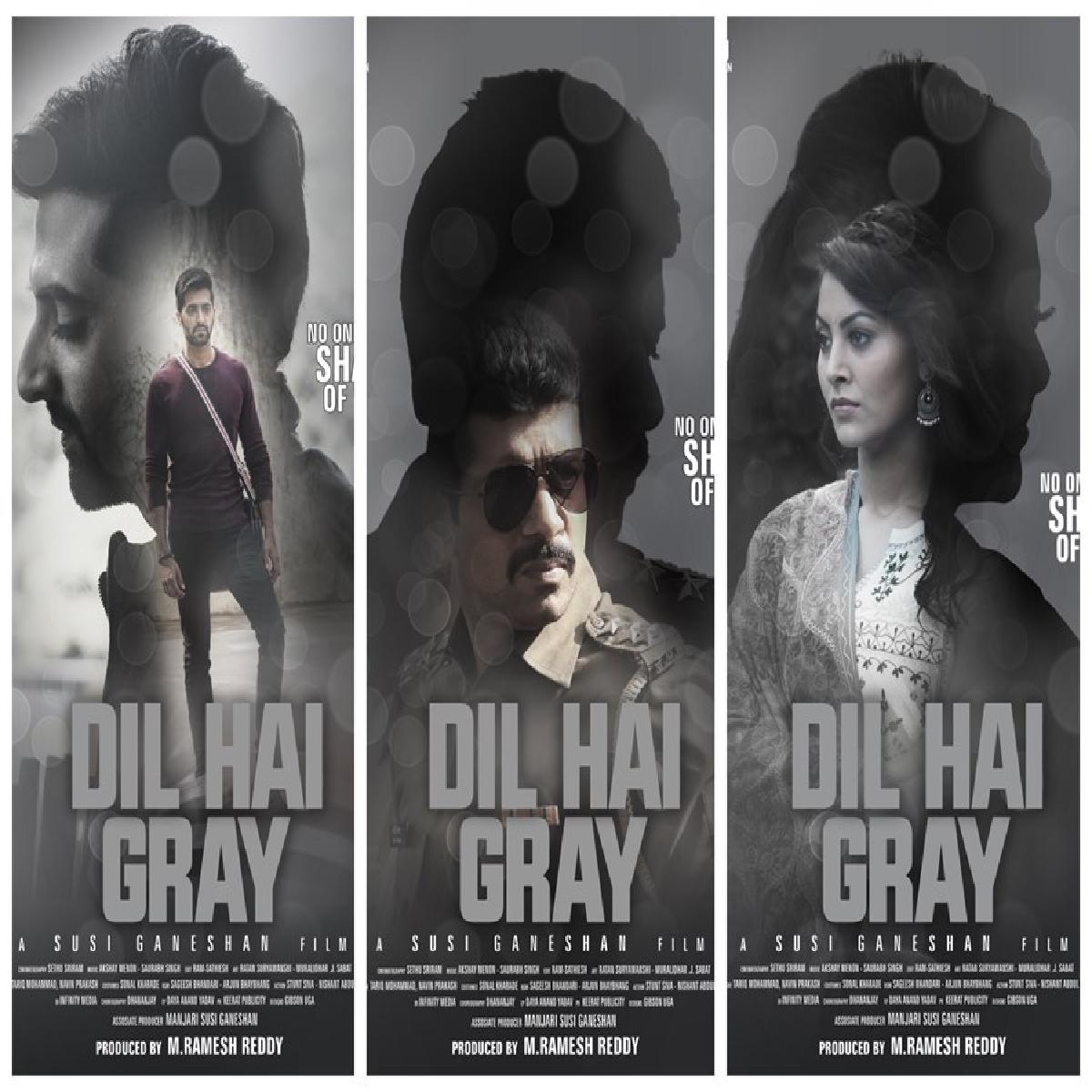 Dil Hai Gray First Look Out, Starring Vineet Kumar Singh, Urvashi Rautela And Akshay Oberoi