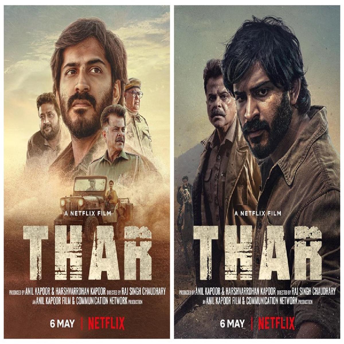 Anil Kapoor Unveils Two New Poster Of Thar
