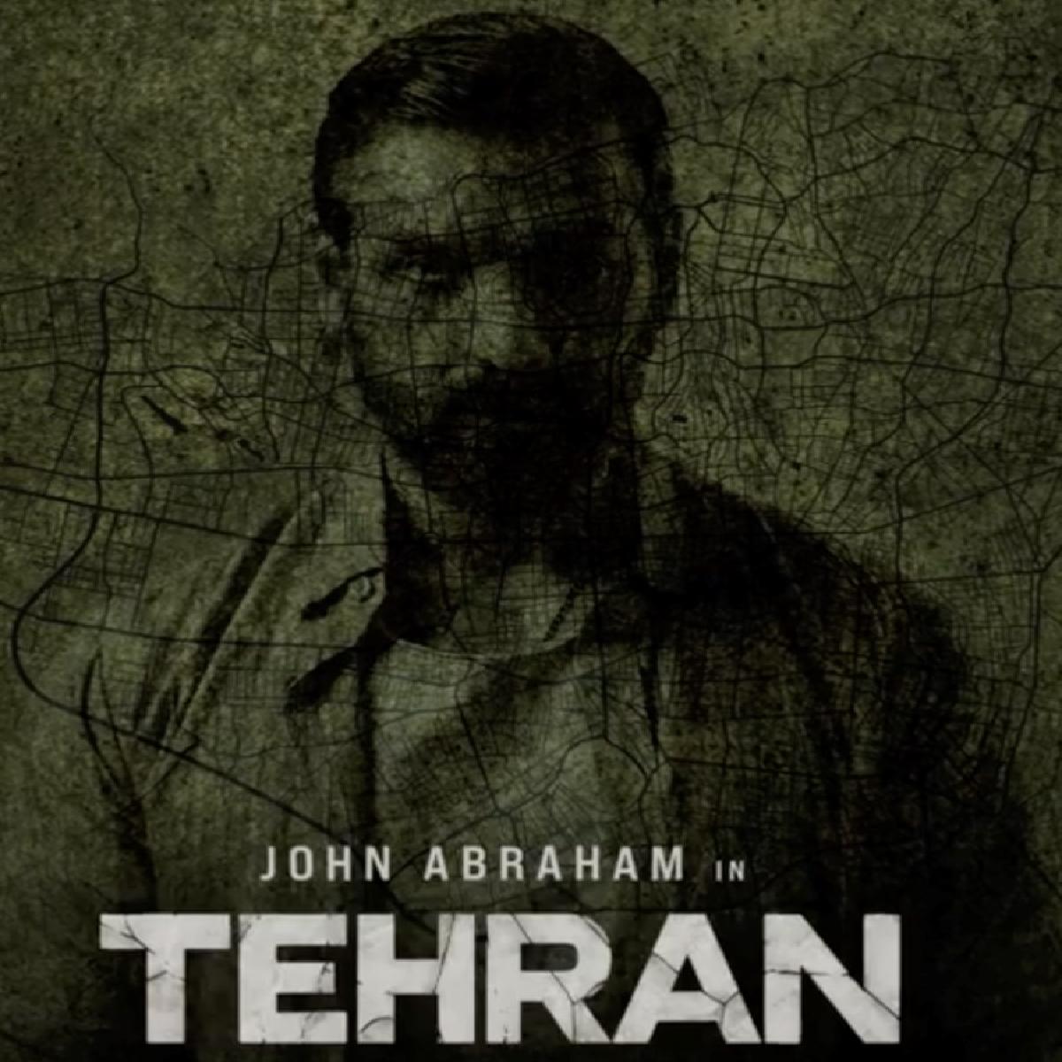 तेहरान की शूटिंग शुरू, जॉन अब्राहम का फर्स्ट लुक सामने आया