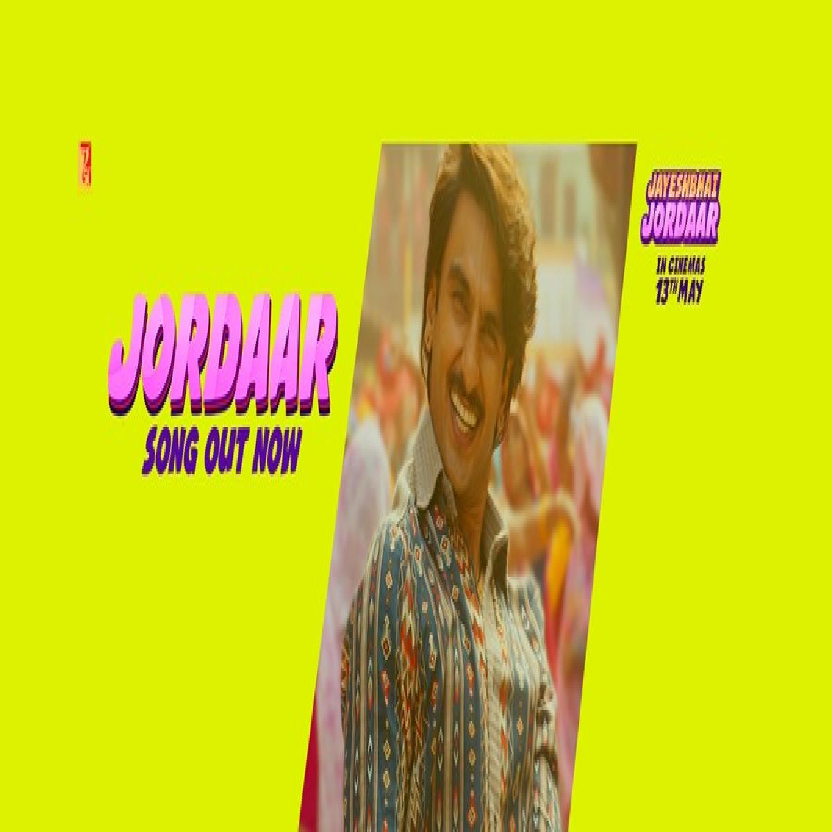 Meet The Jordaar In Jayeshbhai Jordaar, Title Track Out