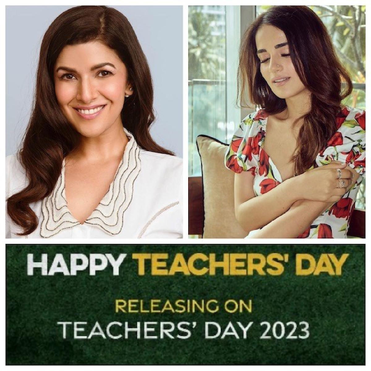 Maddock Films Announces Happy Teachers Day With Nimrat Kaur And Radhika Madan