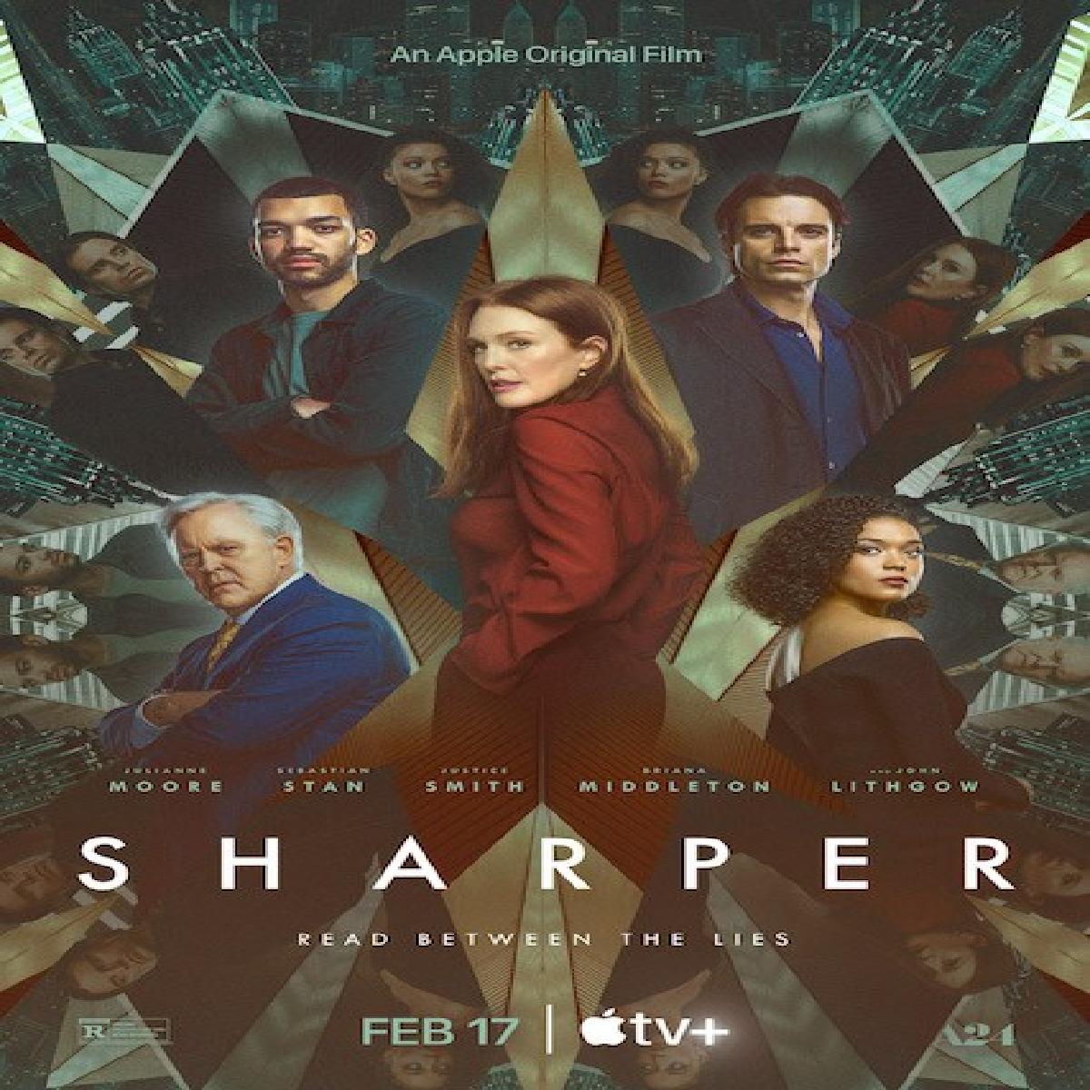 Sharper Trailer Is Out