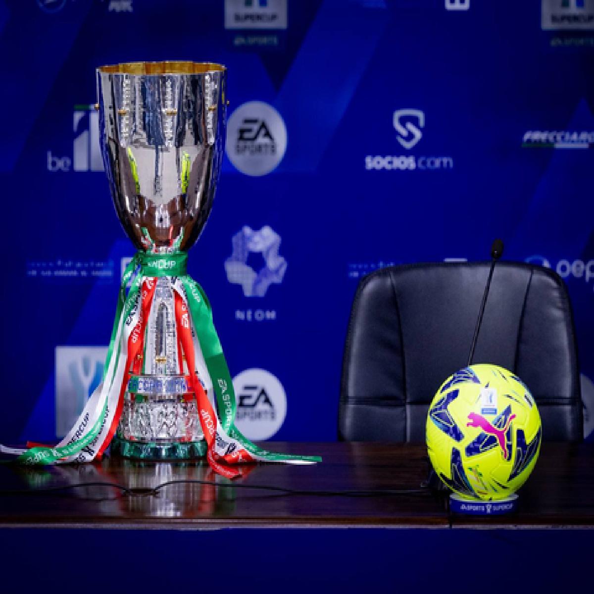 Saudi Arabia to Host Italian Super Cup between Inter Milan and AC Milan Tomorrow