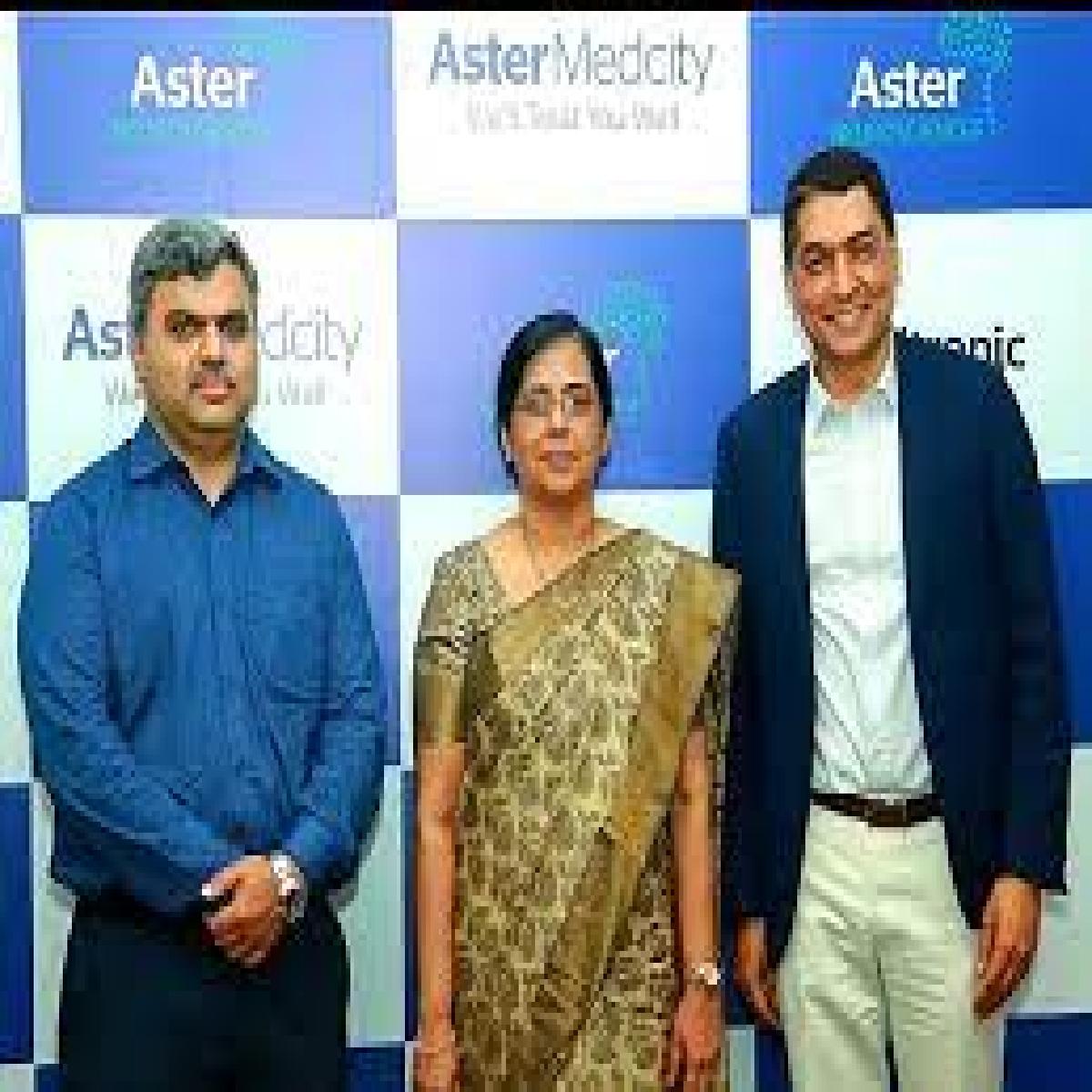 Aster Medcity Becomes the First Centre in South Asia to Introduce NeuroNav MER System Alpha Omega in Partnership with Medtronic for Deep Brain Stimulation DBS Therapy Done for Parkinson’s Disease Patients