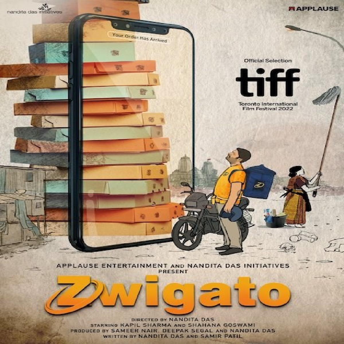 Nandita Das Helmer Zwigato To Premiere At TIFF, Starring Kapil Sharma