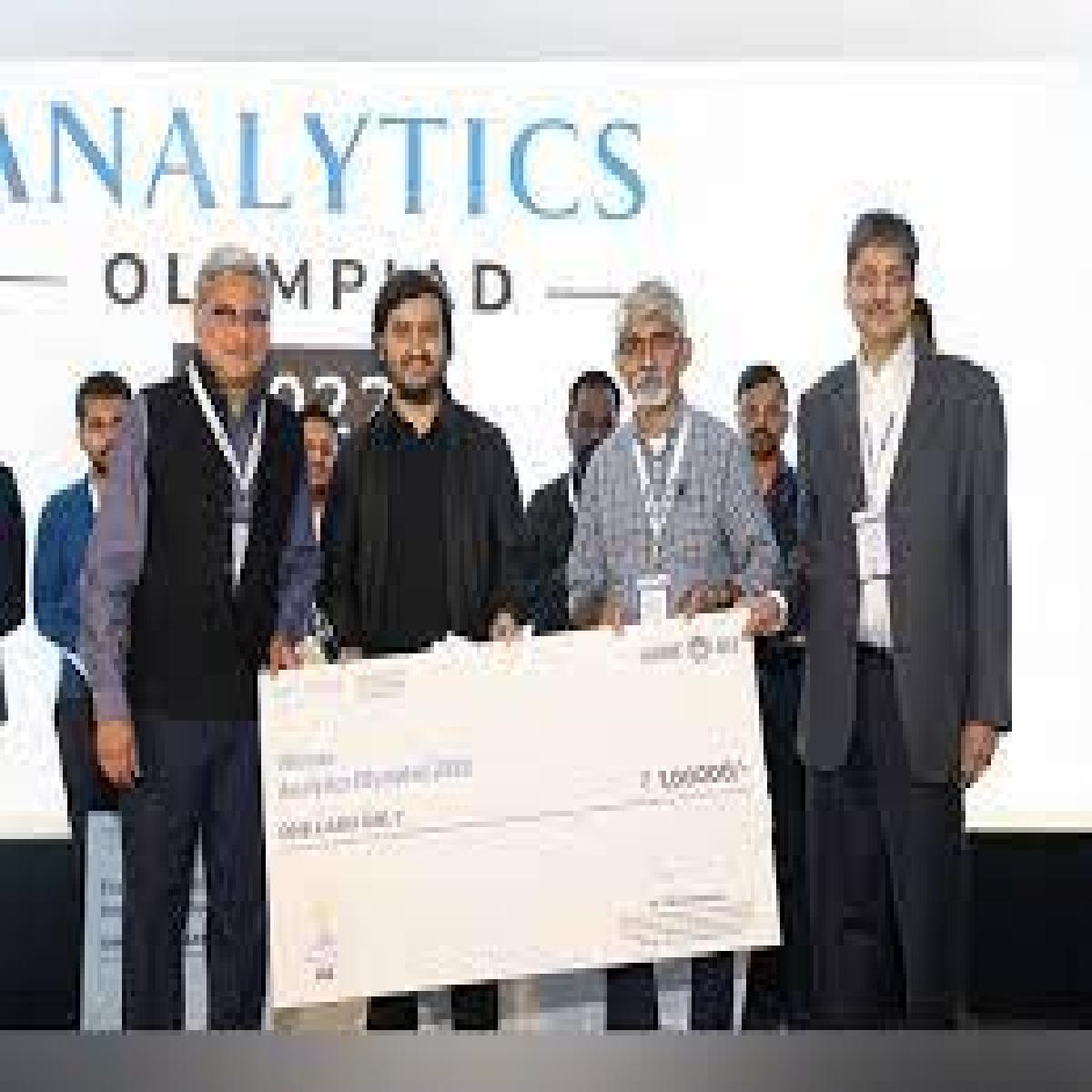 Shiv Nadar University (Institution of Eminence), Delhi-NCR Announces Winners of Analytics Olympiad 2022