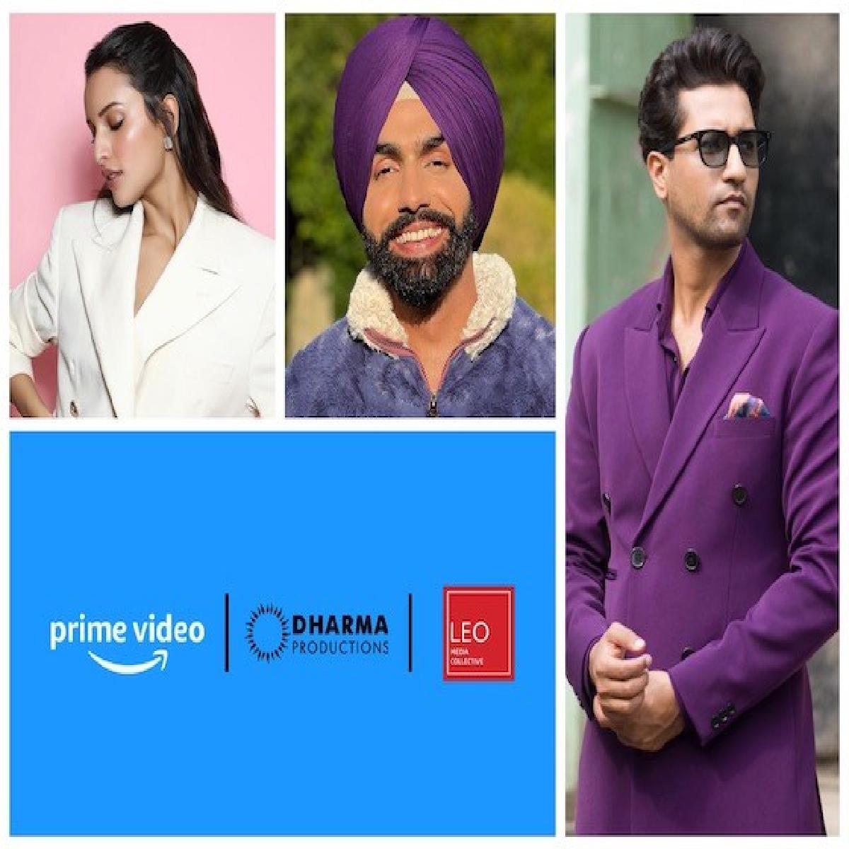 Vicky Kaushal, Tripti Dimri And Ammy Virk In Dharma And Prime Video’s Next