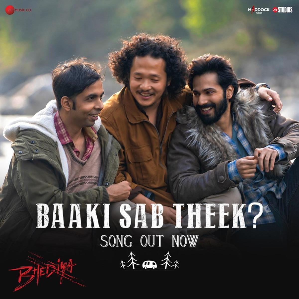 Baaki Sab Theek Song Is Out, Varun Dhawan Turns Singer