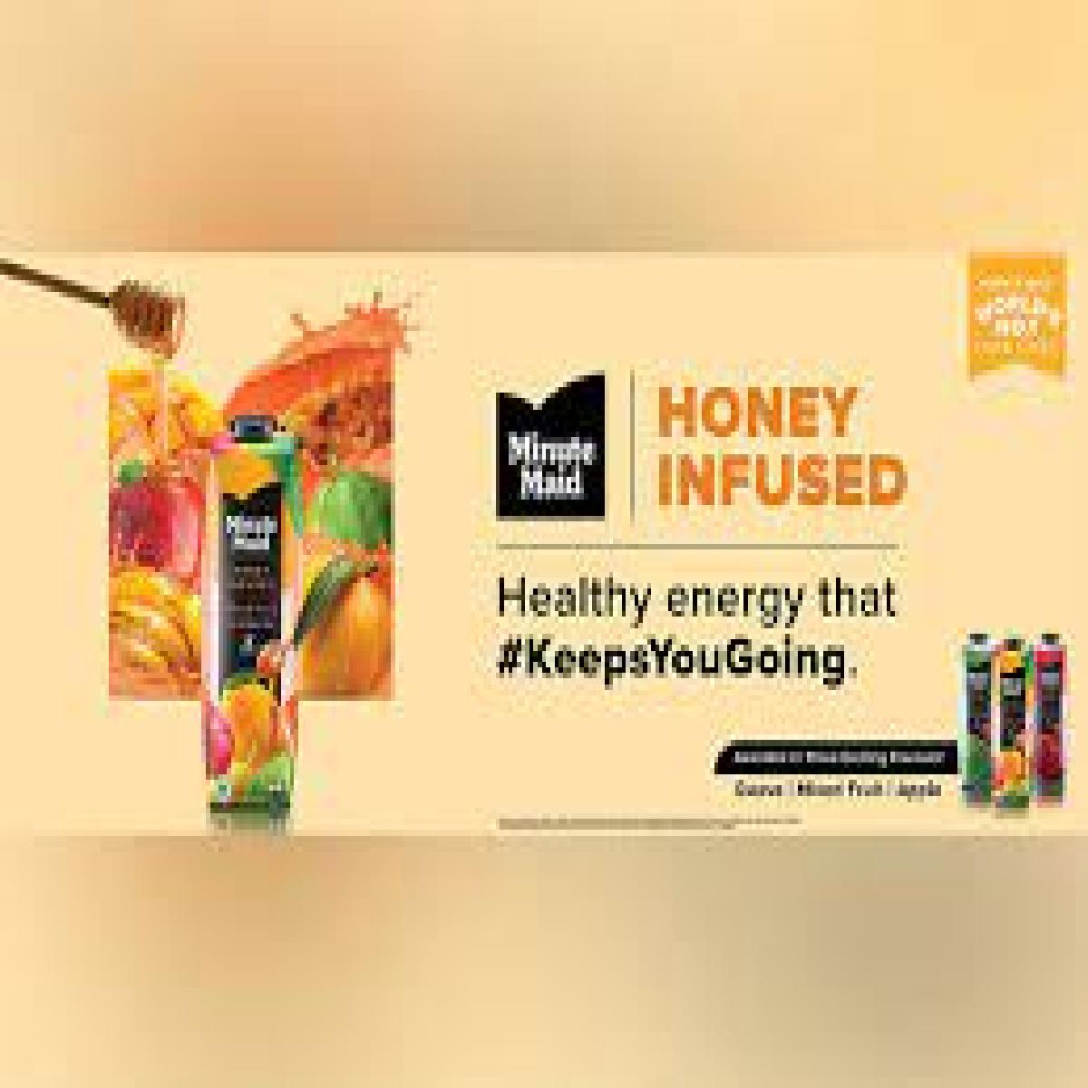 Minute Maid Introduces Honey Infused and Vita Punch Variants in Punjab