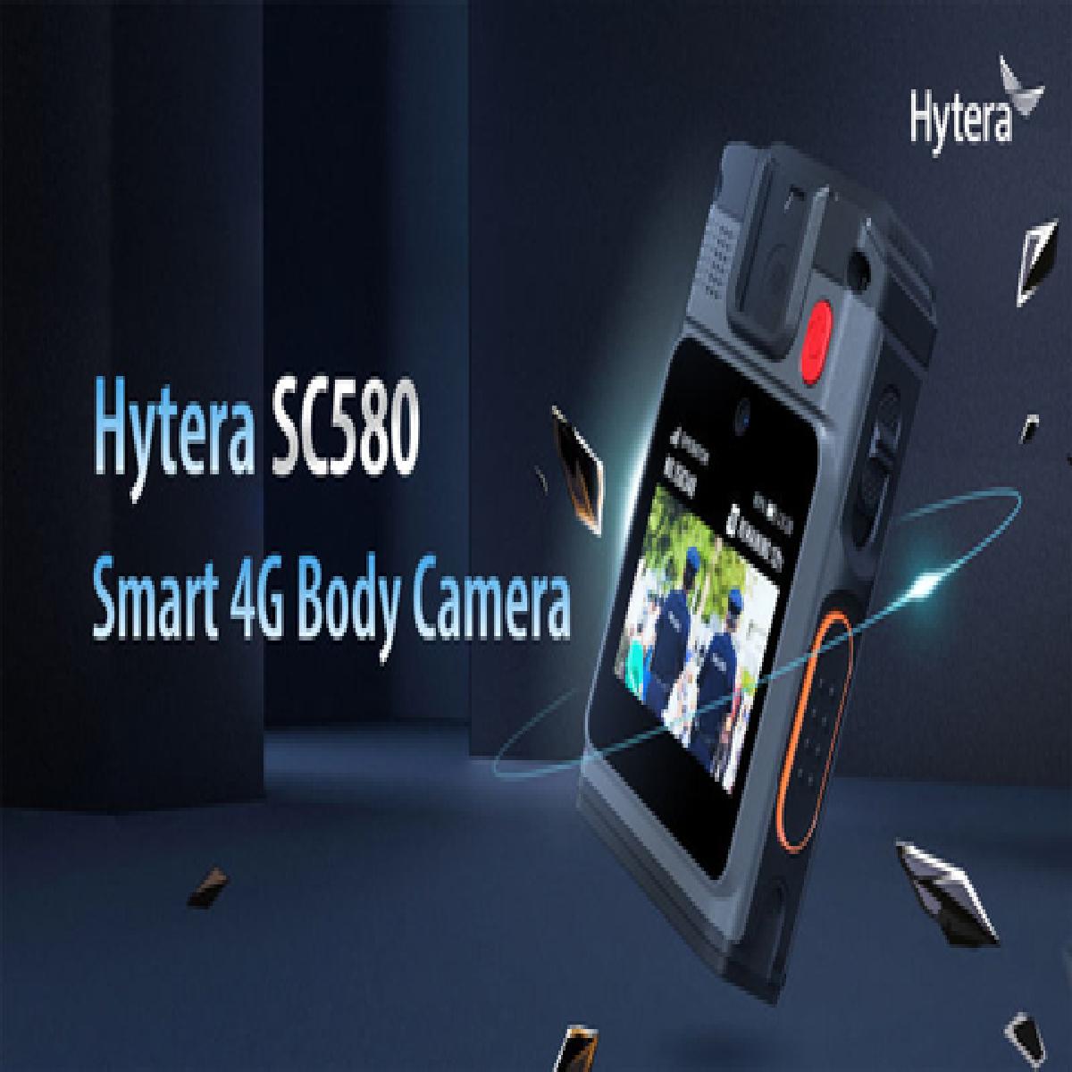 Hytera Releases Smart 4G Body Camera with Push-to-Talk Feature
