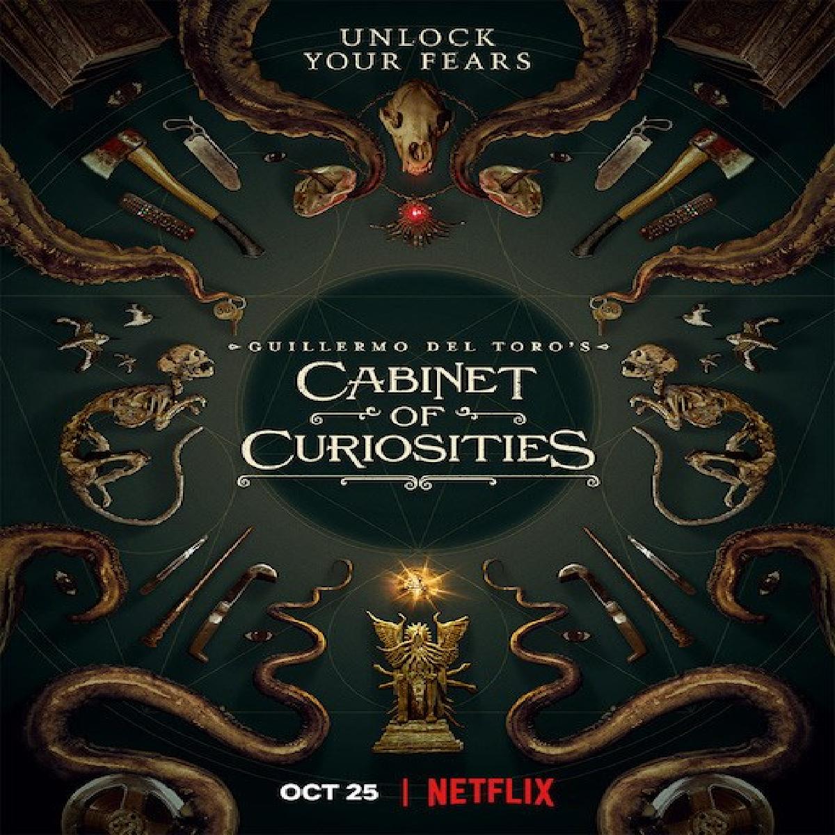 Netflix Drops Cabinet Of Curiosities Trailer
