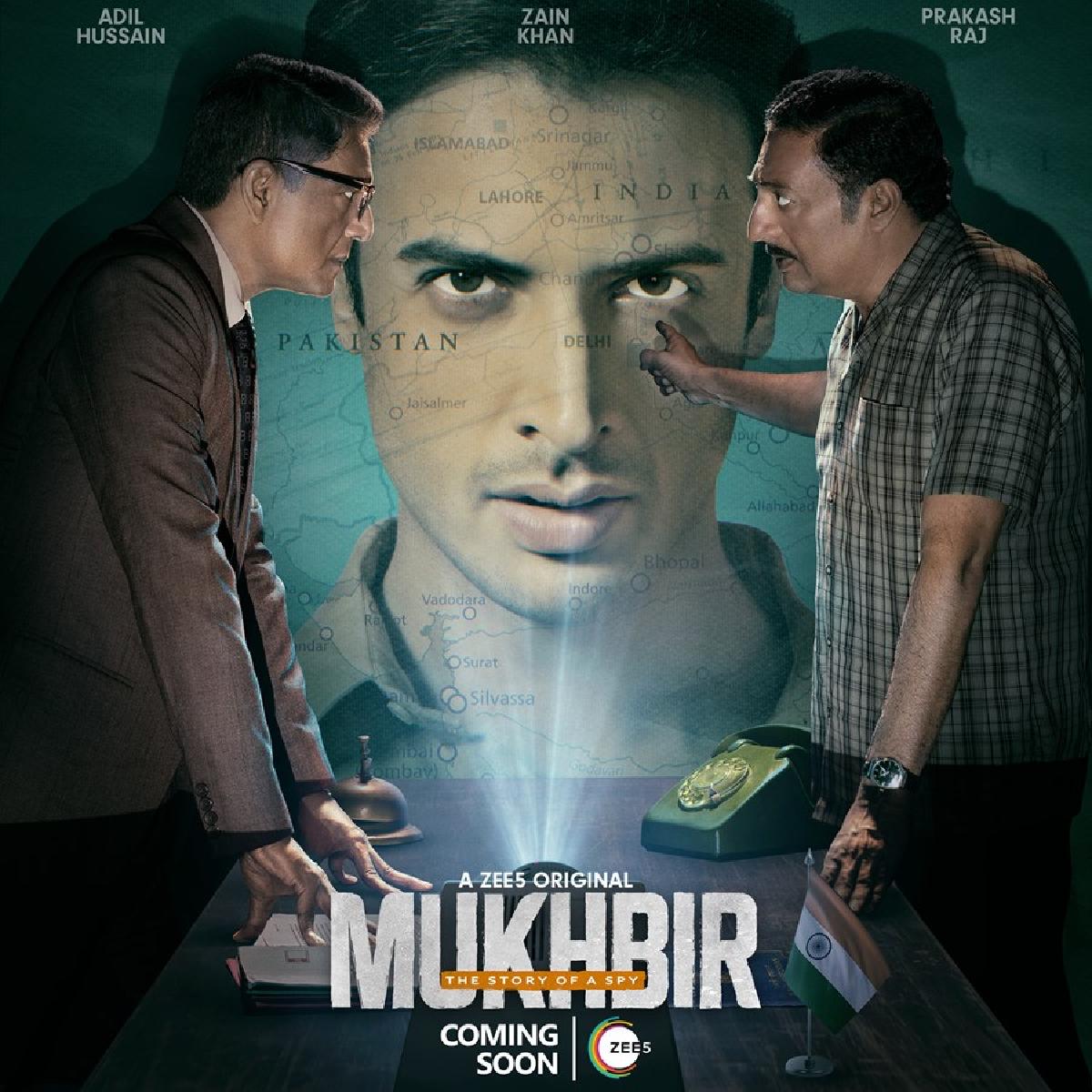 Prakask Raj And Adil Hussain Starrer Mukhbir – The Story Of A Spy, Poster Out