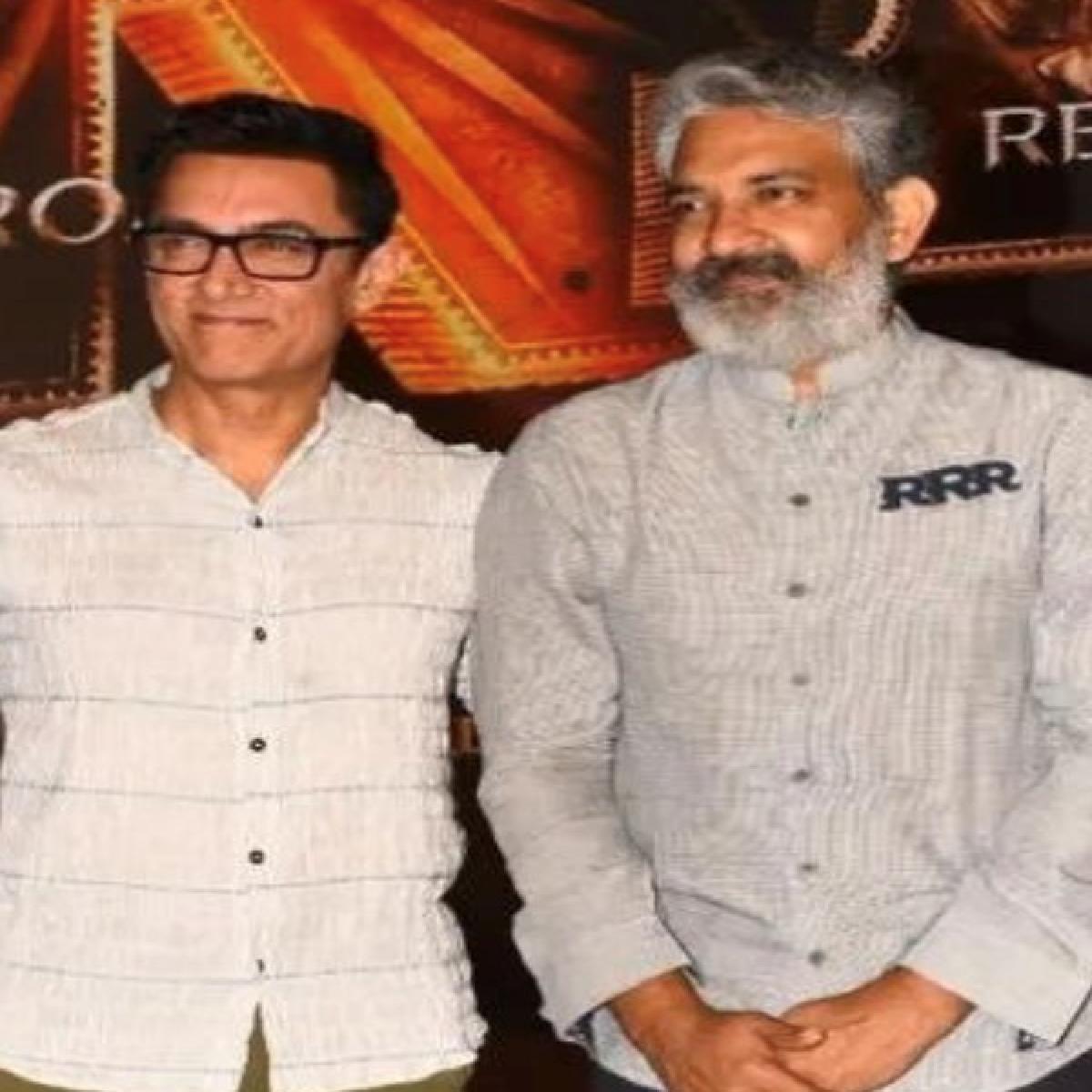 I Am Happy That SS Rajamouli’s RRR Found Its Deserving Success Says Aamir Khan