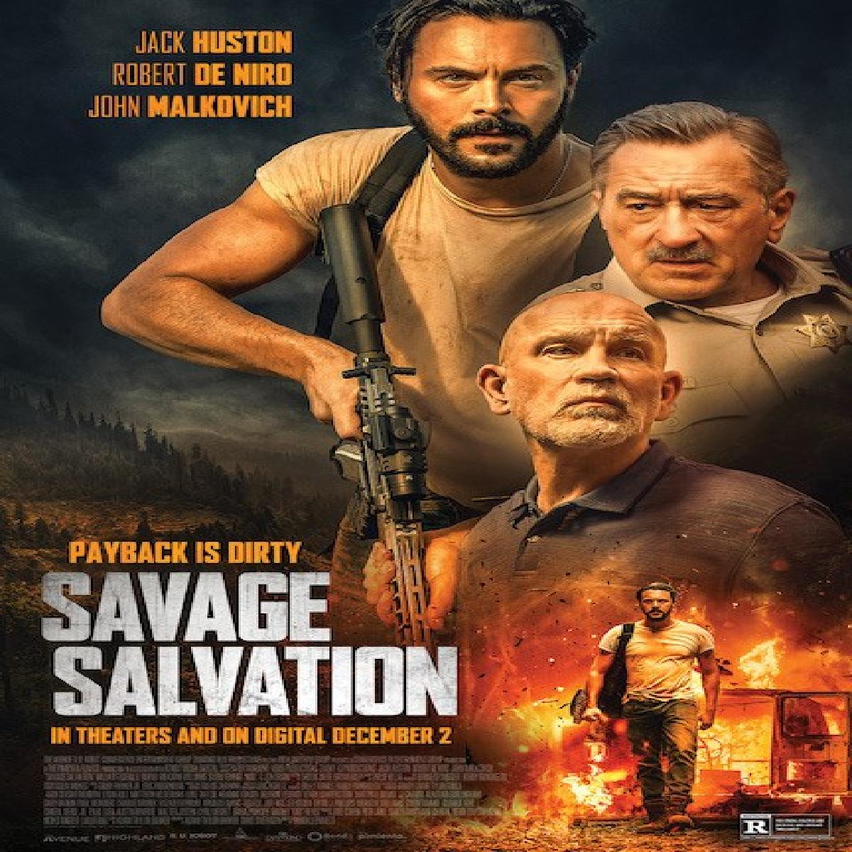 Robert DeNiro, John Malkovich And Jack Huston In Savage Salvation