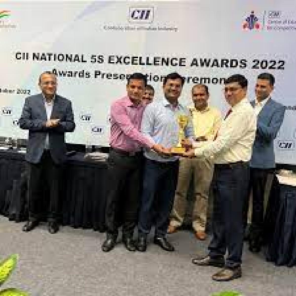Lubrizol Advanced Materials Wins CII National 5S Excellence Award 2022