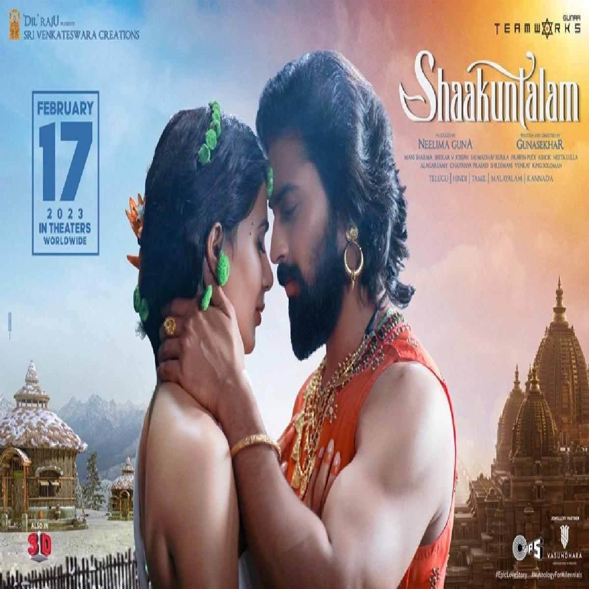 Shaakuntalam Gets A Release Date, Starring Samantha Ruth Prabhu
